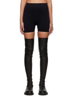 Black Active Sport Shorts