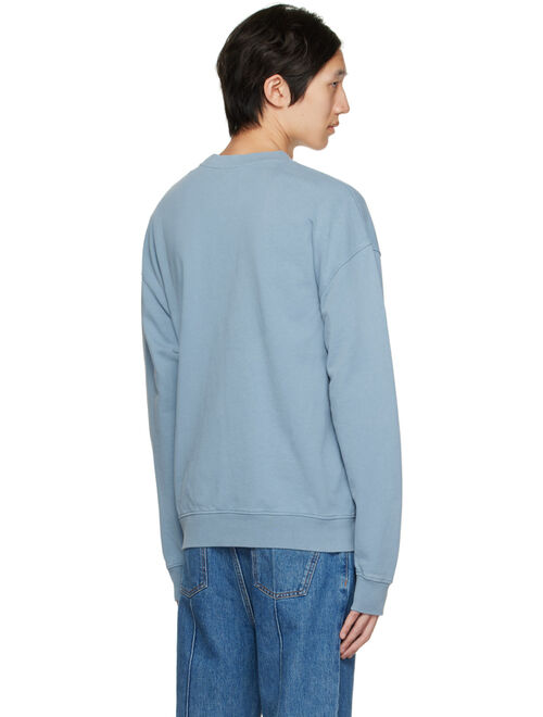 CARNE BOLLENTE SSENSE Exclusive Blue Valley Of Love Sweatshirt