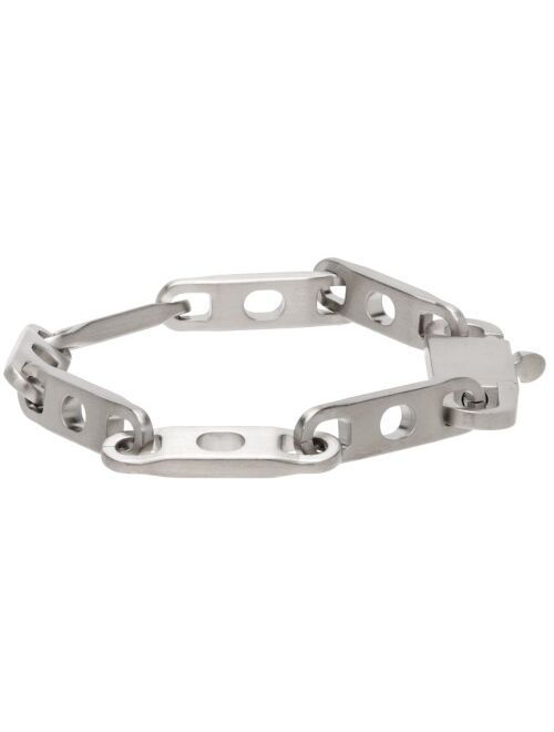 RICK OWENS Silver Chain Bracelet