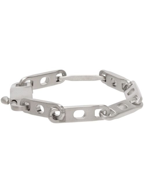 RICK OWENS Silver Chain Bracelet