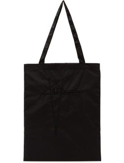 Black Champion Edition Shopper Tote Bag