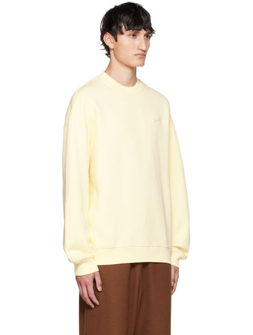 AXEL ARIGATO Yellow Primary Sweatshirt