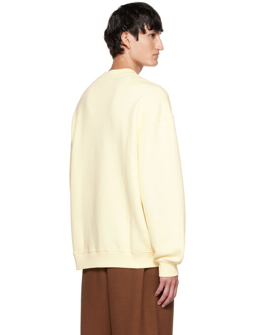 AXEL ARIGATO Yellow Primary Sweatshirt