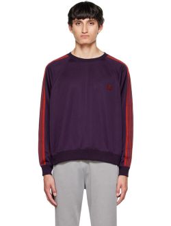 NEEDLES Purple Track Sweatshirt