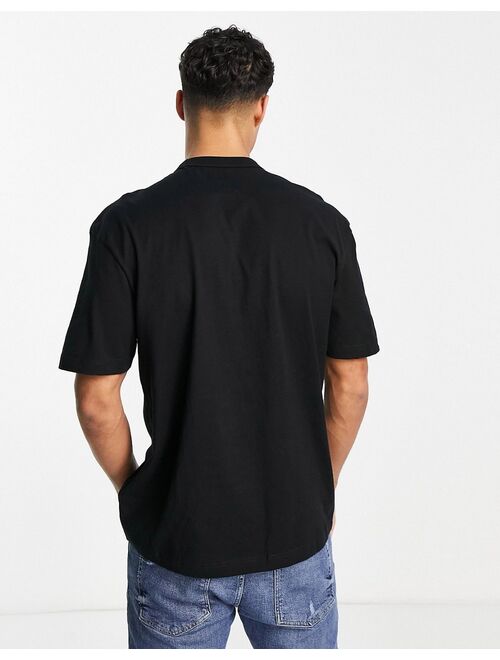 River Island regular fit t-shirt in black