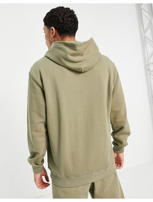 adidas Originals 'Area 33' hoodie in khaki