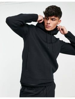 Tech Fleece hoodie in black