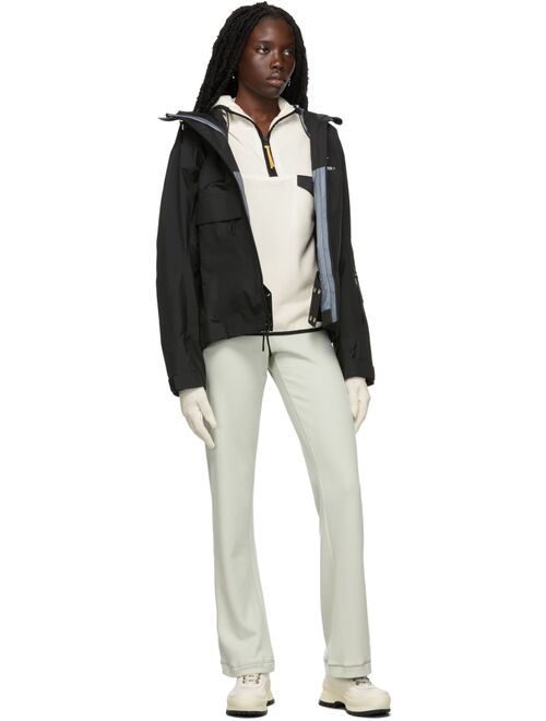 JIL SANDER SSENSE Exclusive Off-White Wool Gloves