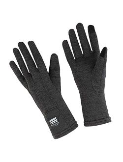 MERIWOOL Merino Wool Glove Liners for Men and Women - Touchscreen Compatible