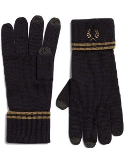 Fred Perry Twin Tipped Merino Wool Gloves