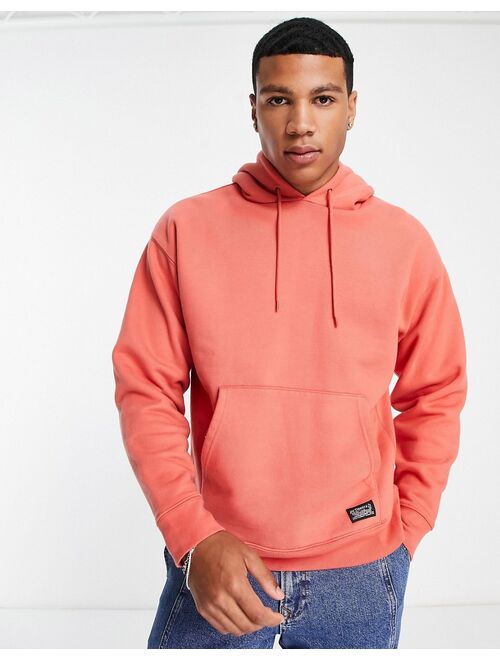 Levi's Skateboarding hoodie in orange