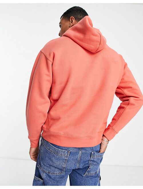 Levi's Skateboarding hoodie in orange