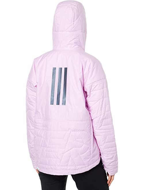 adidas Outdoor Terrex MYSHELTER Primaloft Hooded Padded Jacket