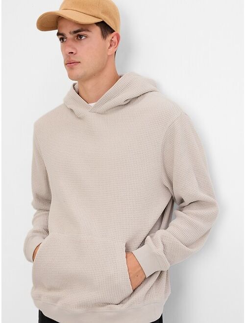 Gap Waffle Hoodie