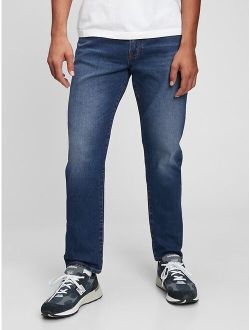 365Temp Slim Performance Jeans with GapFlex with Washwell