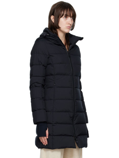 HERNO Black Fitted Down Jacket