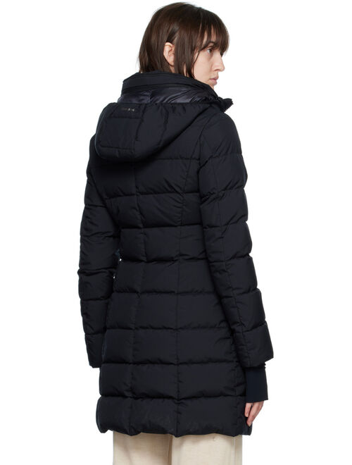 HERNO Black Fitted Down Jacket
