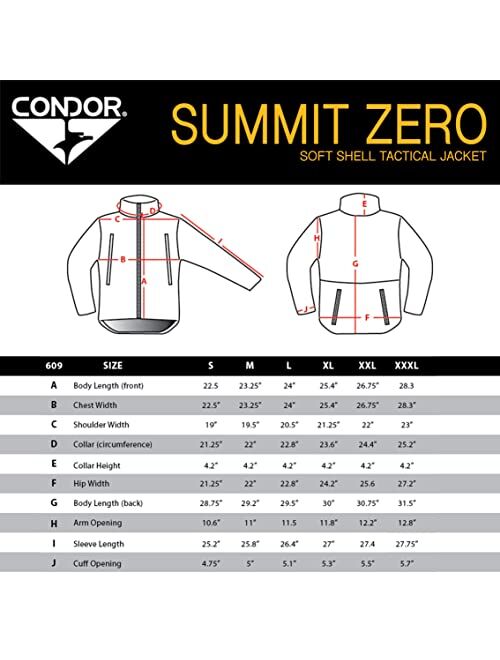 Condor Summit Zero Men's Lightweight Soft Shell Jacket