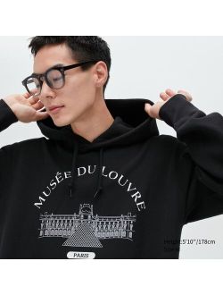 Museums of The World Long-Sleeve Sweat Pullover Hoodie