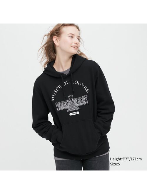 UNIQLO Museums of The World Long-Sleeve Sweat Pullover Hoodie