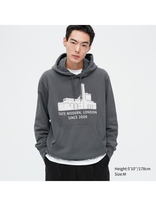 UNIQLO Museums of The World Long-Sleeve Sweat Pullover Hoodie