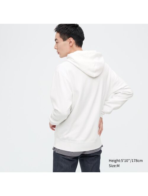 UNIQLO Museums of the World Long-Sleeve Sweat Pullover Hoodie