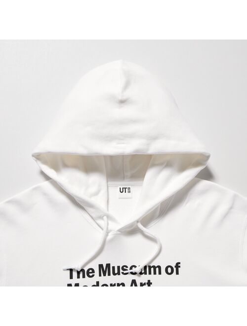 UNIQLO Museums of the World Long-Sleeve Sweat Pullover Hoodie