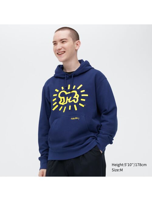 UNIQLO NYC Pop Icons Long-Sleeve Sweat Pullover Hoodie