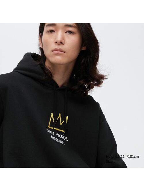 UNIQLO NYC Pop Icons Long-Sleeve Sweat Pullover Hoodie