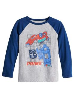 Boys 4-12 Jumping Beans Transformers Prime Time Graphic Tee