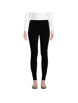 Starfish Midrise Velvet Leggings