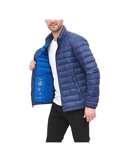 Tommy Hilfiger Men's Packable Down Puffer Jacket