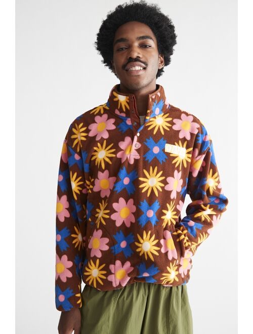 Urban outfitters Parks Project UO Exclusive Wildflower Fleece Printed Sweatshirt