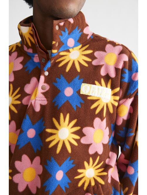 Urban outfitters Parks Project UO Exclusive Wildflower Fleece Printed Sweatshirt