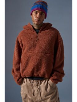 Standard Cloth Hyperbaric Cozy Fleece Zip Hoodie Sweatshirt
