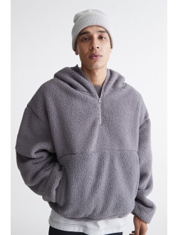 Standard Cloth Hyperbaric Cozy Fleece Zip Hoodie Sweatshirt