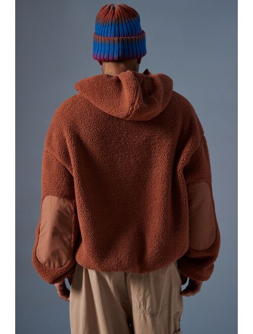 Urban outfitters Standard Cloth Hyperbaric Cozy Fleece Zip Hoodie Sweatshirt