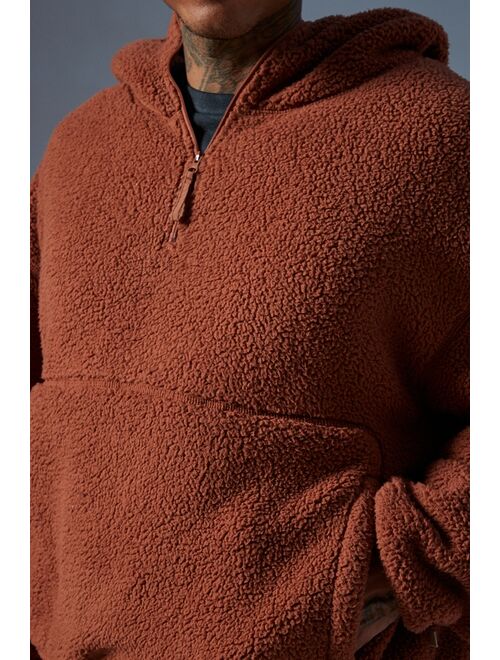 Urban outfitters Standard Cloth Hyperbaric Cozy Fleece Zip Hoodie Sweatshirt