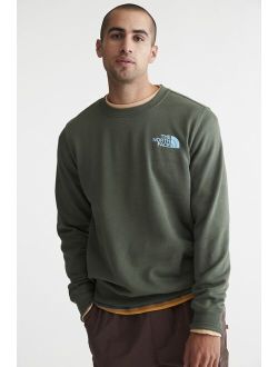Moose Graphic Crew Neck Sweatshirt