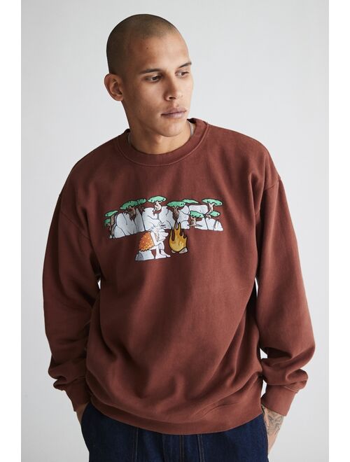 Urban outfitters Market UO Exclusive The First Man Crew Neck Sweatshirt