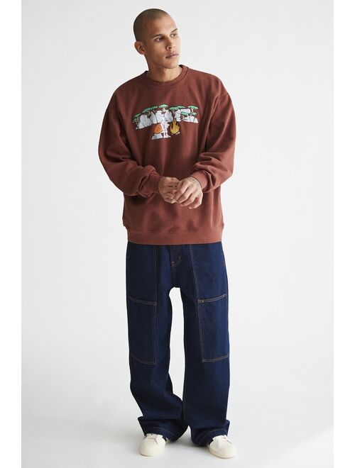 Urban outfitters Market UO Exclusive The First Man Crew Neck Sweatshirt