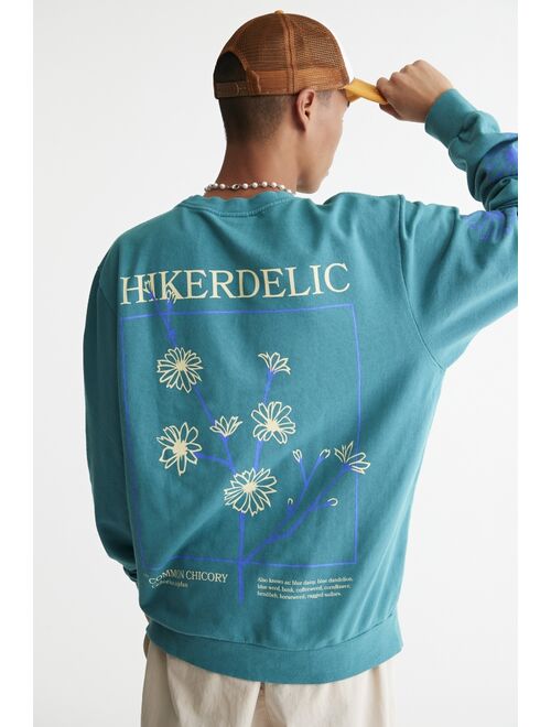 Urban outfitters Hikerdelic UO Exclusive Common Chicory Crew Neck Sweatshirt