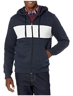 Men's Standard Full-Zip Hooded Fleece Sweatshirt