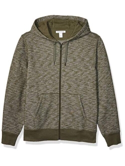 Men's Standard Full-Zip Hooded Fleece Sweatshirt