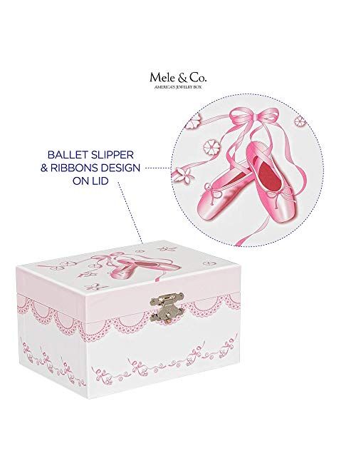 Mele & Co. Since 1912 Mele & Co. Cora Girl's Musical Ballerina Jewelry Box