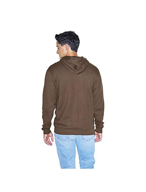 American Apparel Men's Flex Fleece Long Sleeve Zip Hoodie