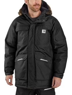 Men's Big & Tall Yukon Extremes Loose Fit Insulated Parka