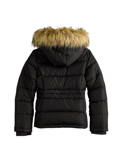 Girls 4-16 SO Heavyweight Puffer Jacket