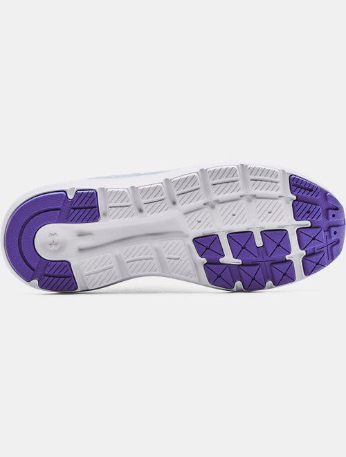 Under Armour Girls' Grade School UA Outhustle Print Running Shoes