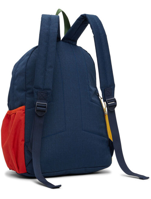 BOBO CHOSES Kids Multicolor Color Block Backpack